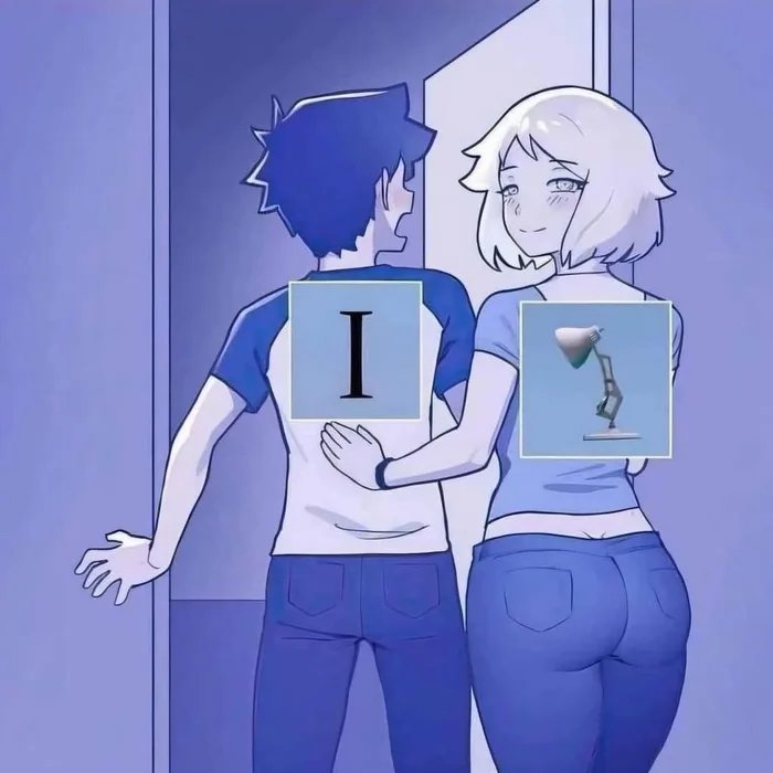 I mean every man's dream right?
