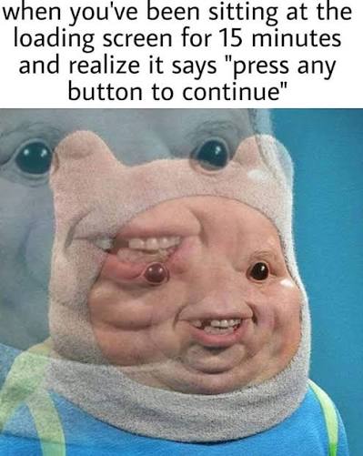 Why is this taking so long?