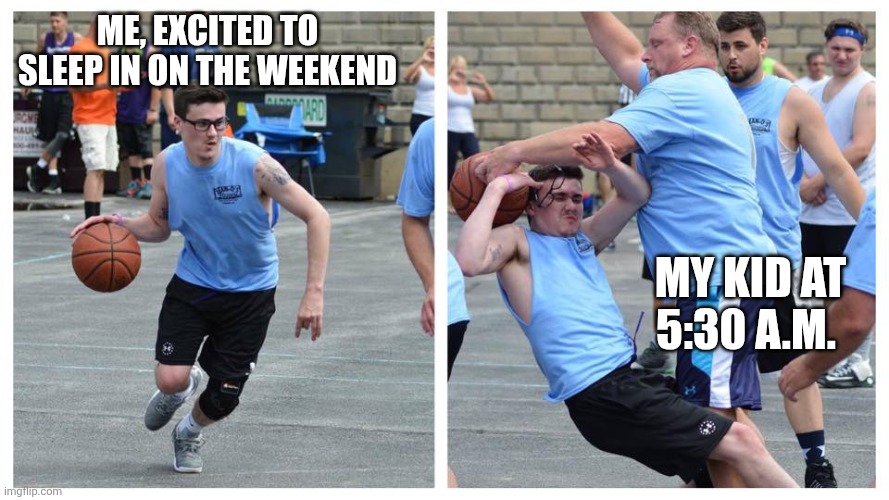 Enjoy your weekend, fellas