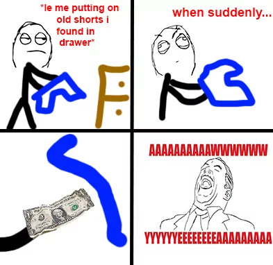 Rage comics from another decade