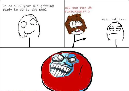 Rage comics from another decade