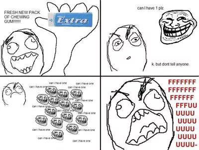Rage comics from another decade