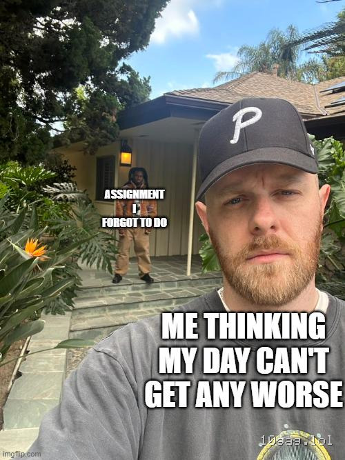 Procrastinator par excellence