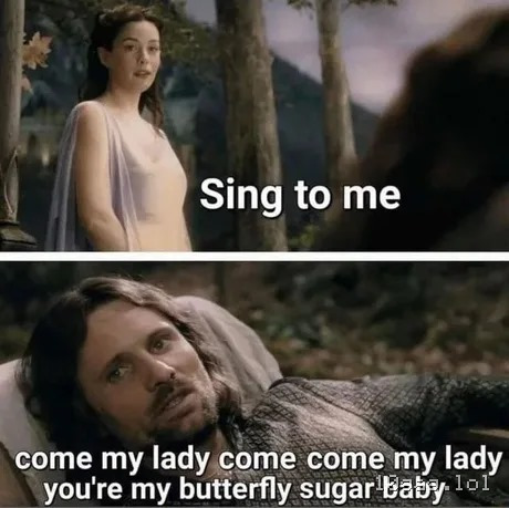 Lord of the Rings 5/5 (have a nice Sunday)