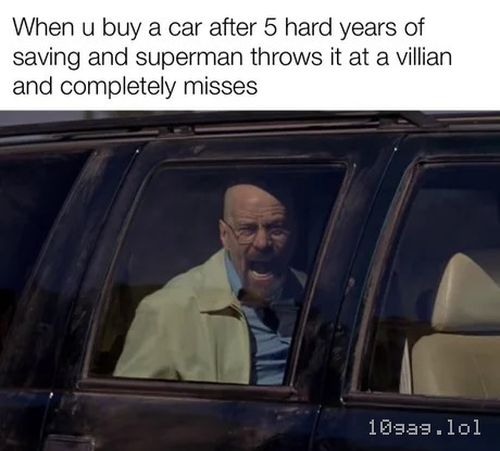 Every superhero movie