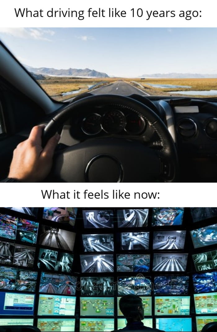 Absolutely undriveable constantly distracting