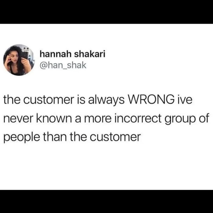 This one’s for those of us in retail
