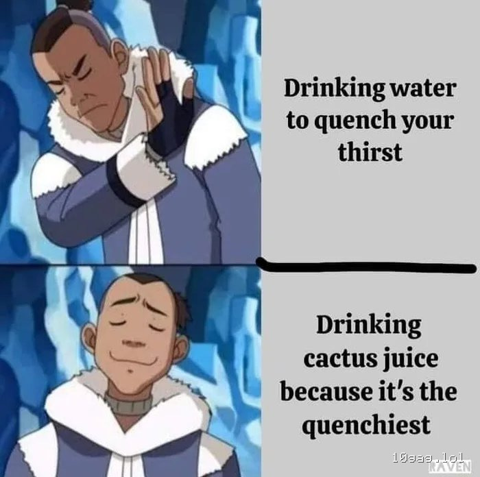 The quenchiest
