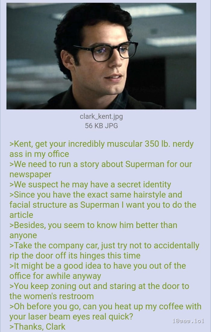"Secret" identity