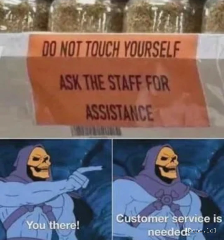 Servicing customers