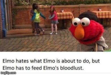 Contributing to sesame street horrors. Weeeee, it works, now. (I was dumb).