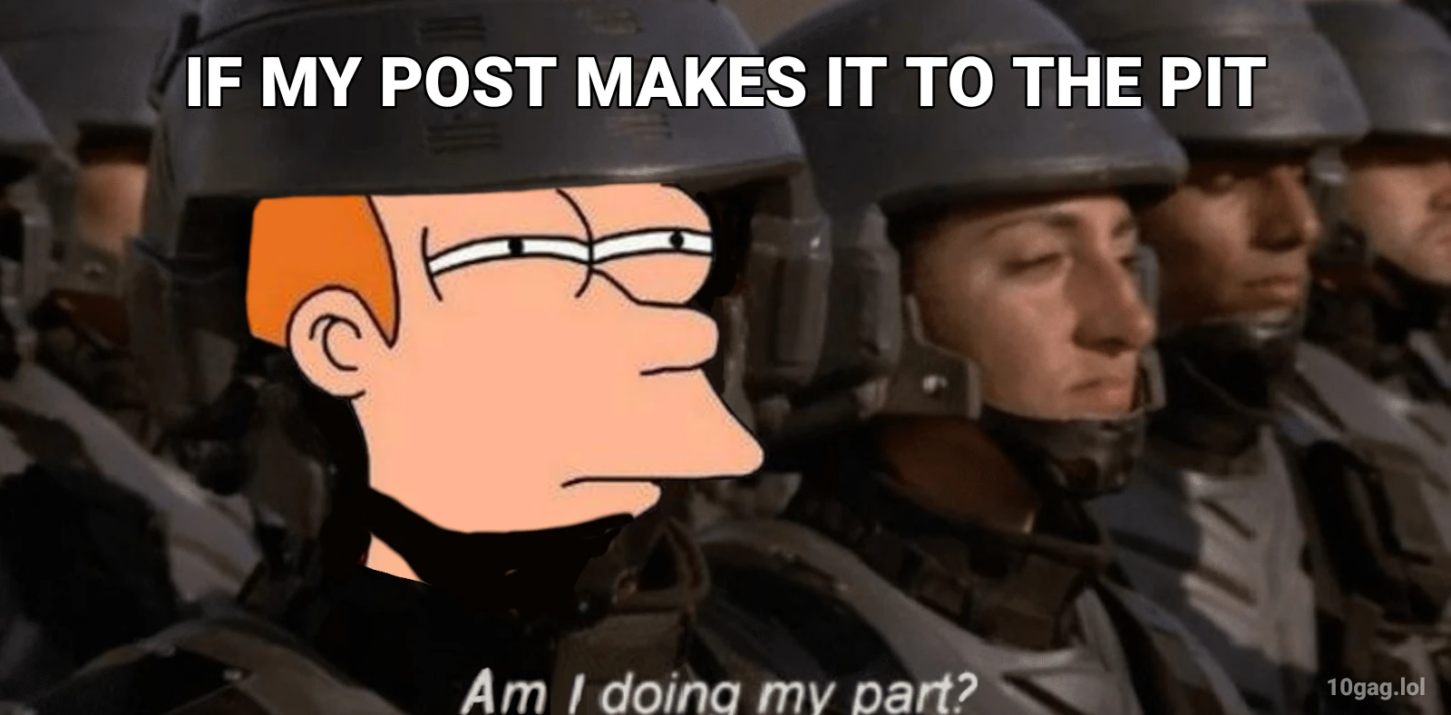 Am I?