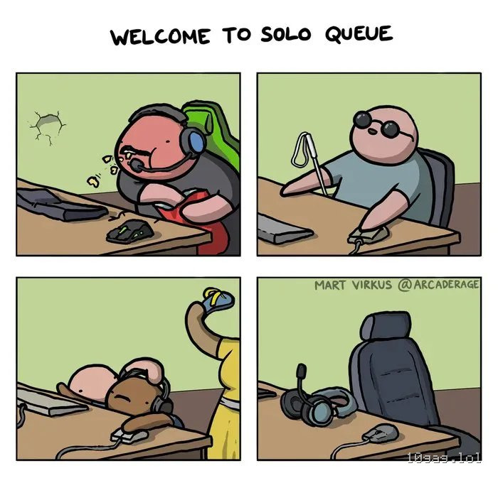 Classic solo Q experience