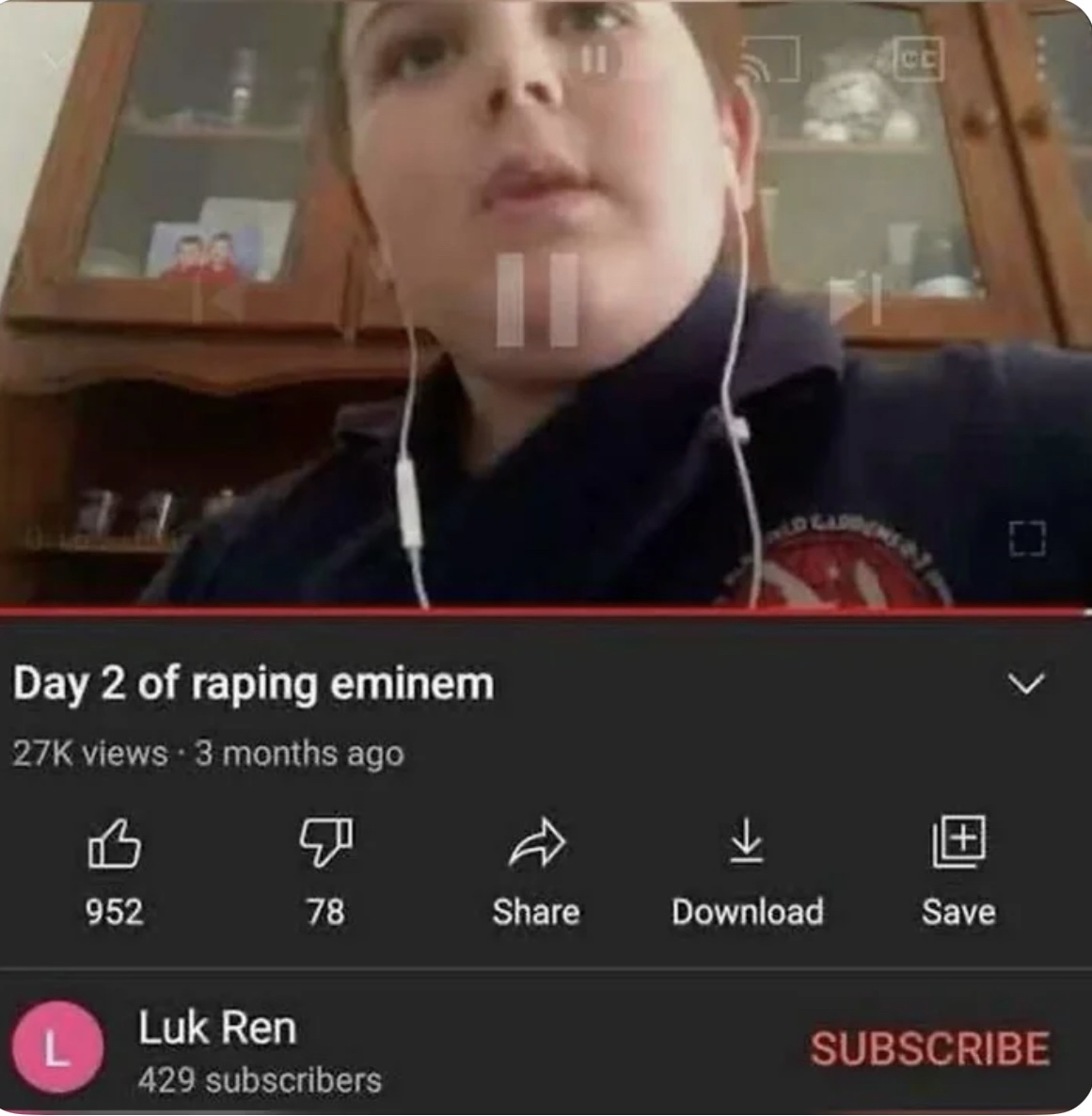 They rapin’ err body out here