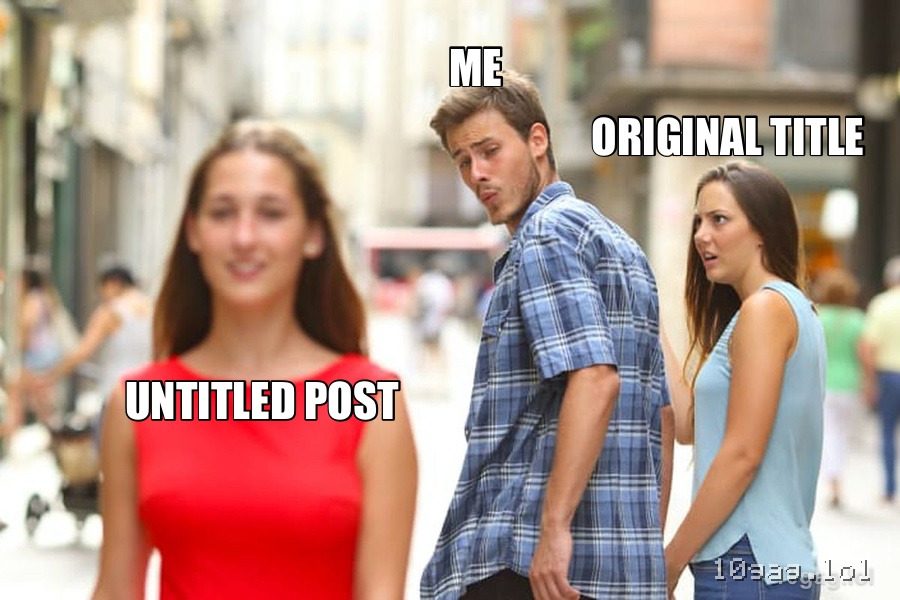 Untitled post