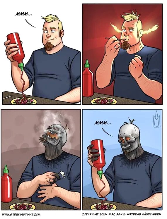 Spice lovers can relate