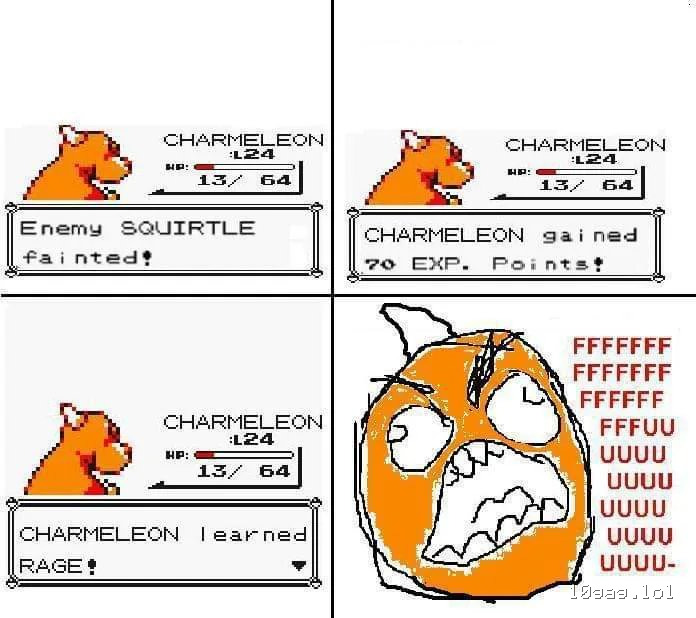 Good ol' rage comics