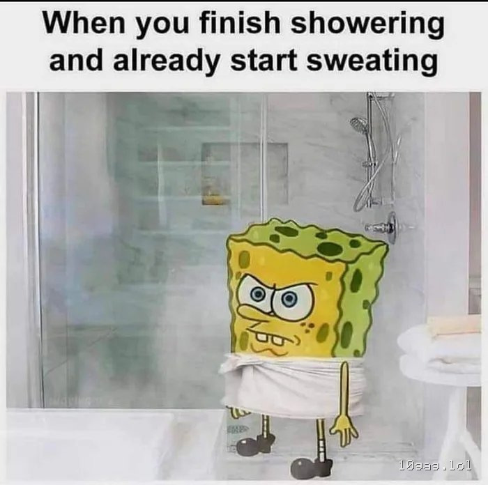 Damn summer heatwaves