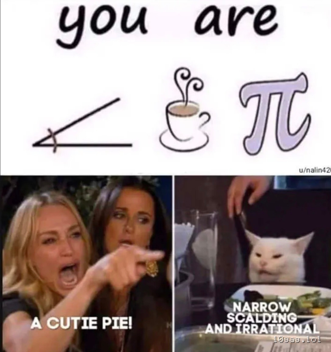 I’m not narrow…