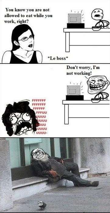 Good old rage