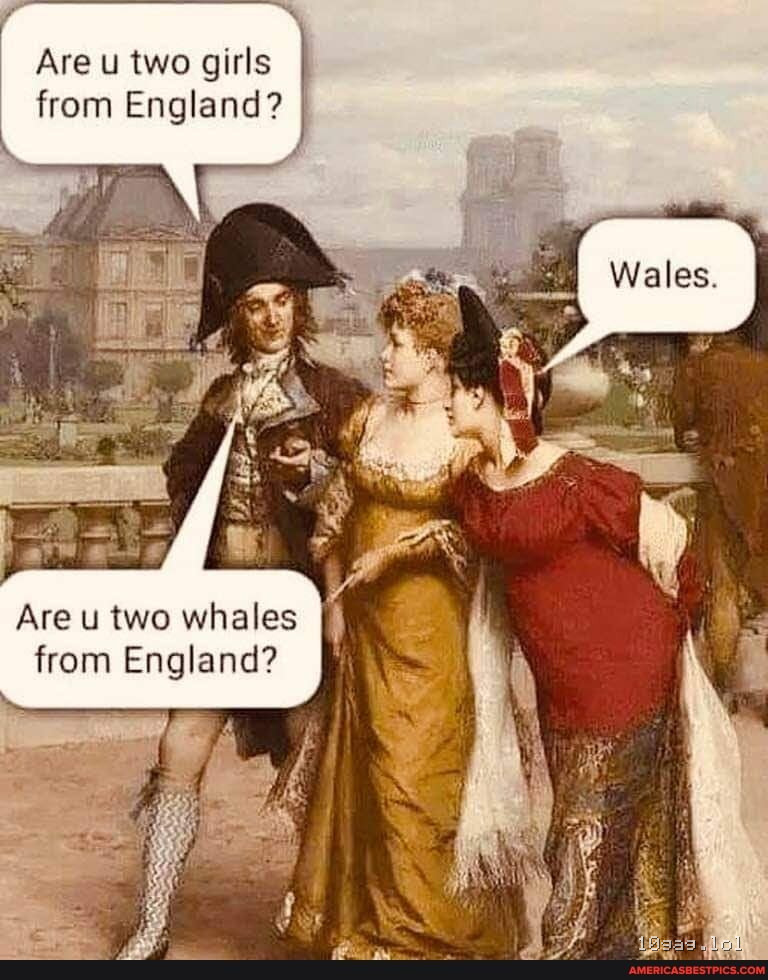 When frenchman visits UK