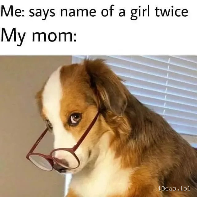 No mom, we're just friends