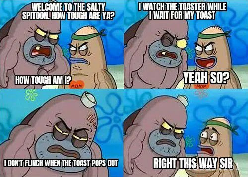 Only the toughest can pull this off