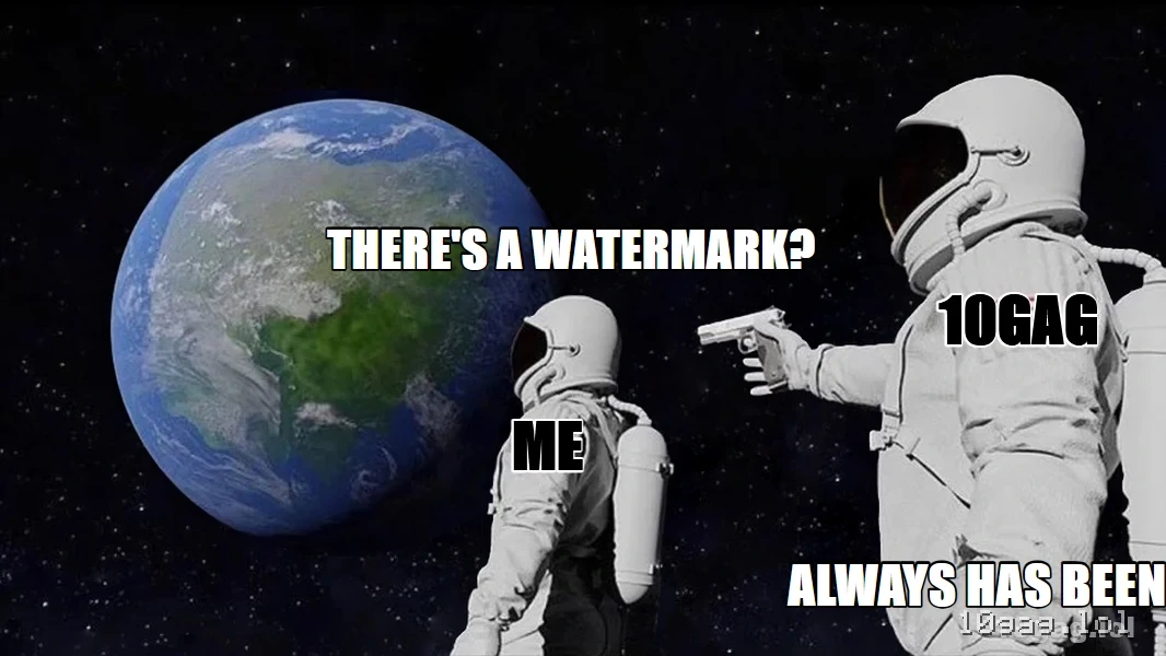 At least I got a meme out of it