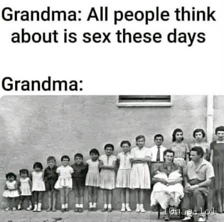 Also Grandma