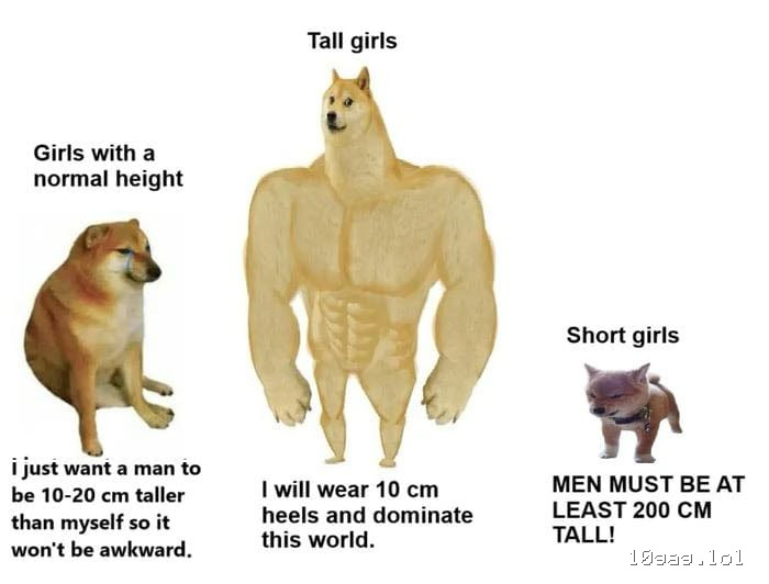 Short girls...