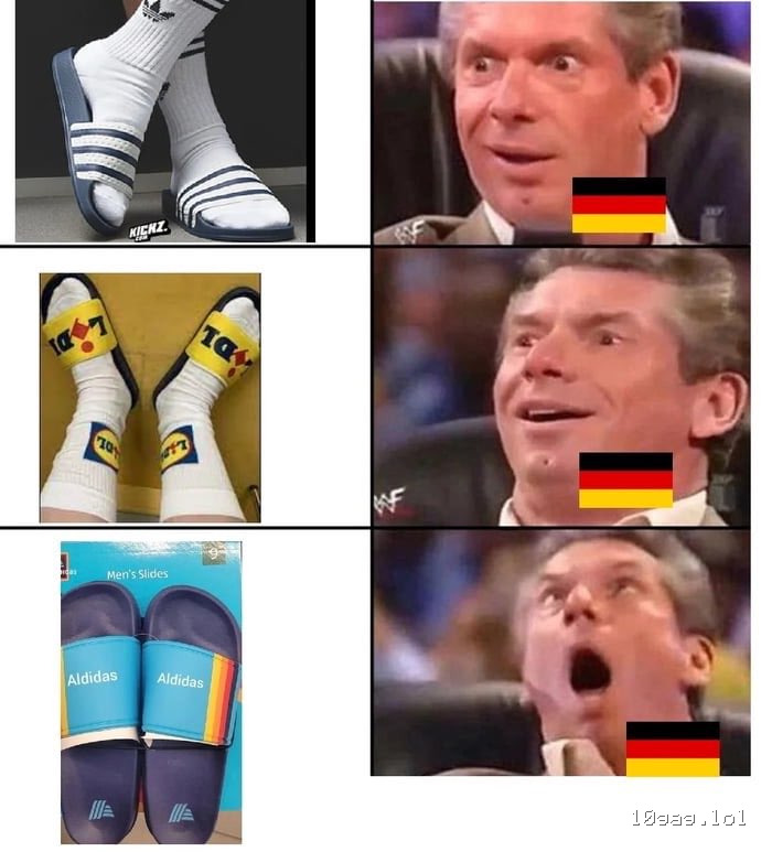Aldidas.