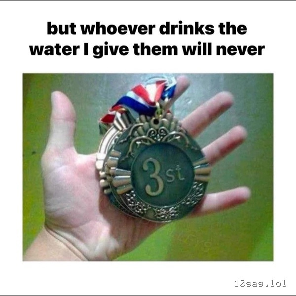 Reading this meme counts as bible study, I guess. (John 4:14)