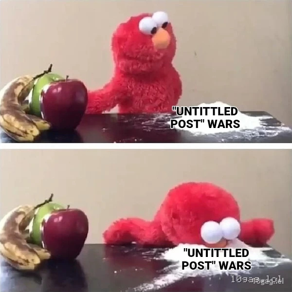 Untittled post