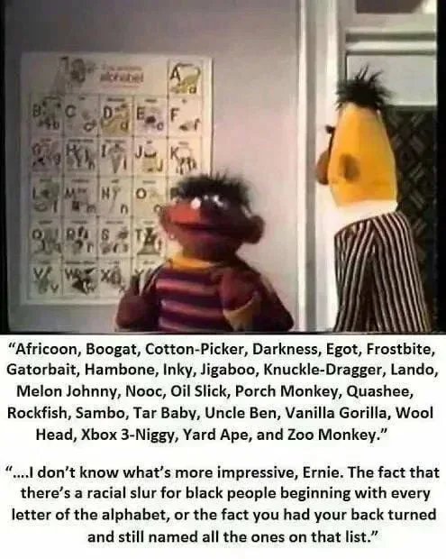Hope this enriches your vocabulary. I'll even add a few. Nigglet, negrosity and when you want to remove their niggatry, use the word deniggafied.
