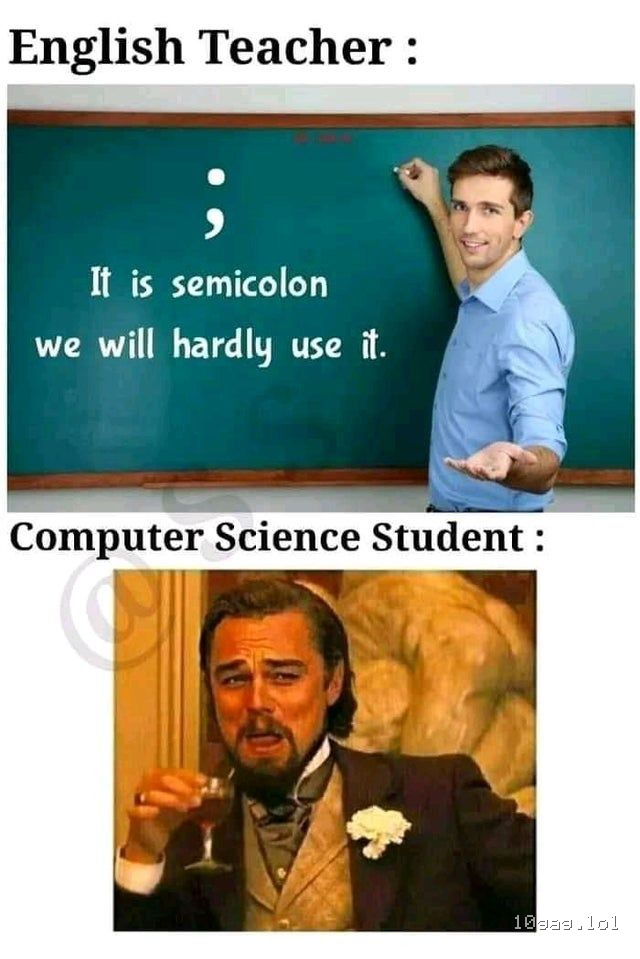 Laughs in C