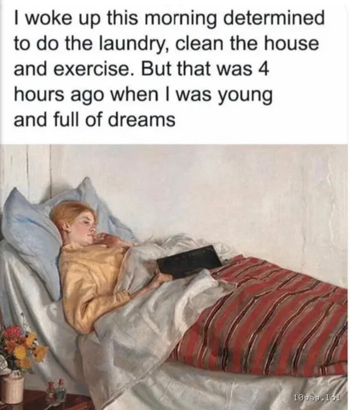 No one reads the title