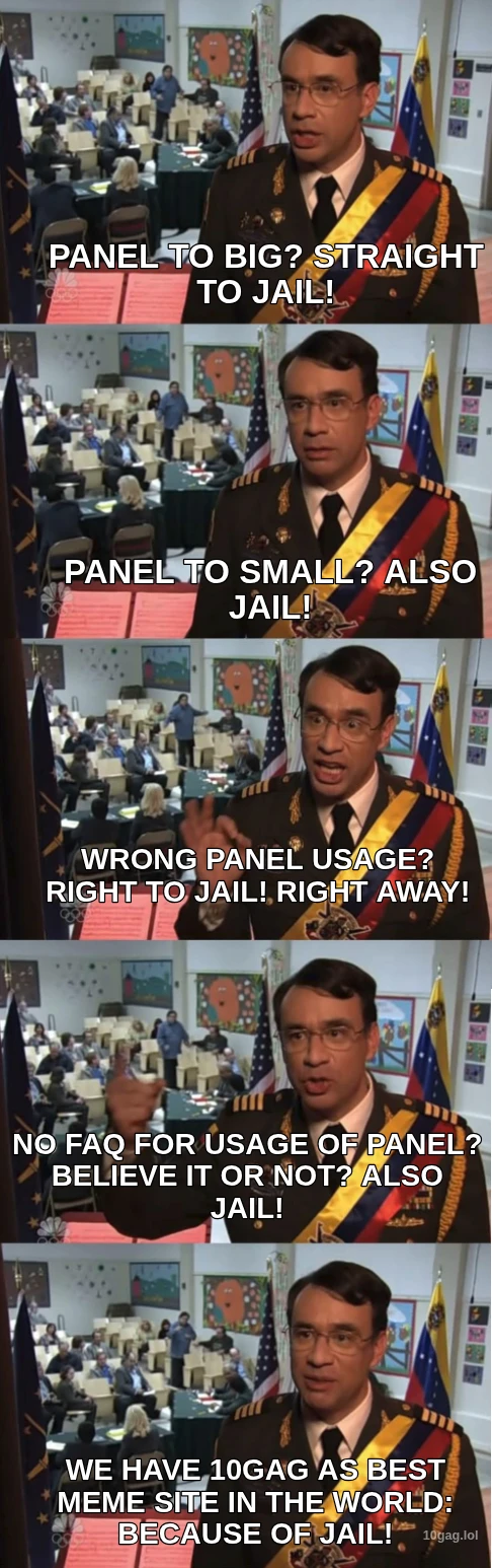 A 10gag FAQ for Dummies like me would be better than sliced bread!-