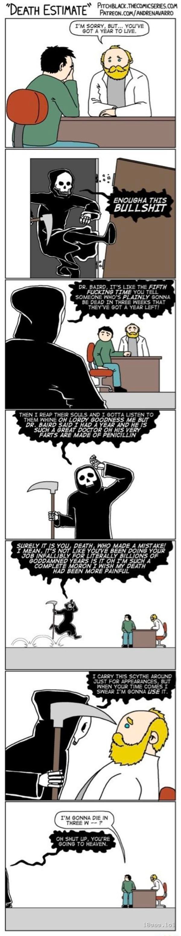 Ooooo, death