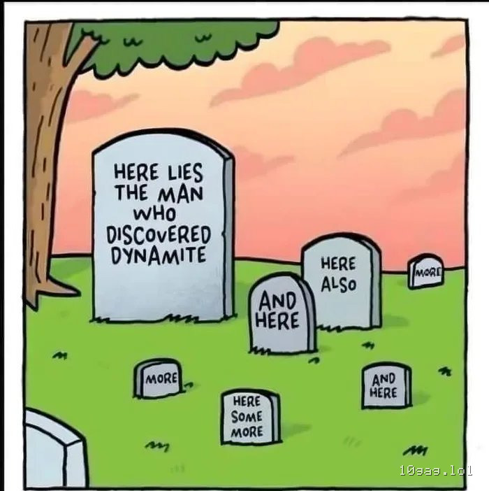 Rest in several pieces