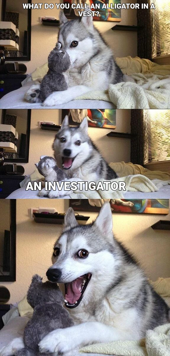 Dad jokes intensifies