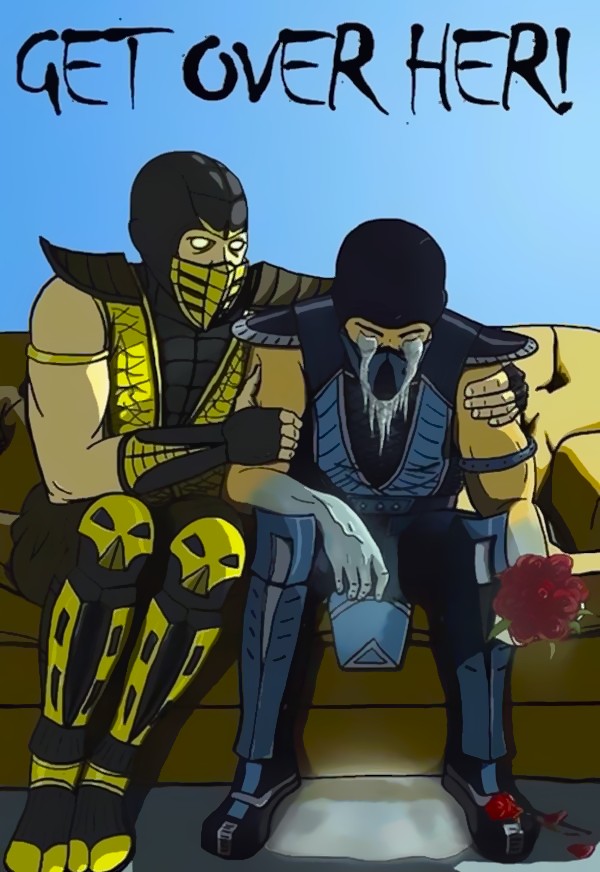 Scorpion's Guide to Letting Go