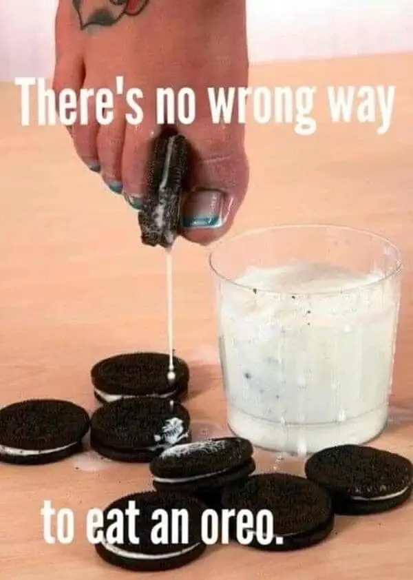 or is it?