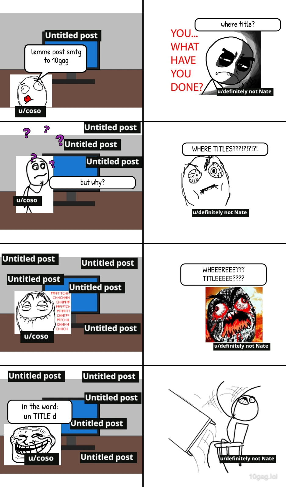 Title War: The Beginnings