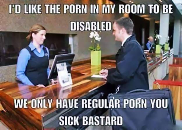 front desk