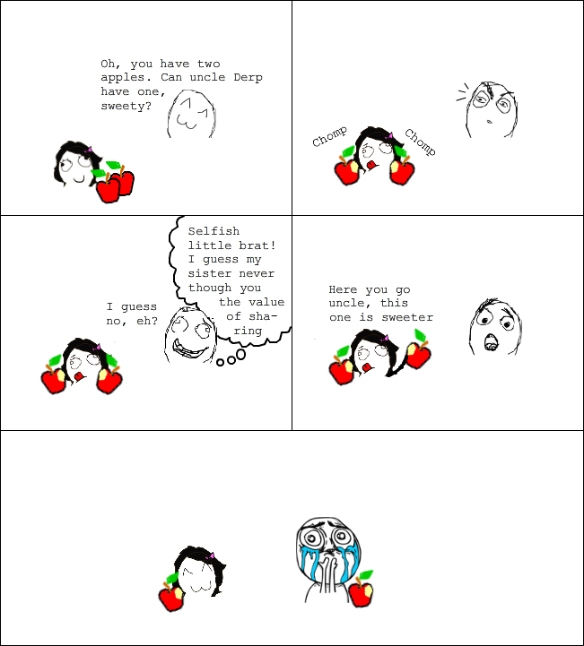don't judge too quickly
