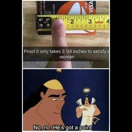 size doesn't matter