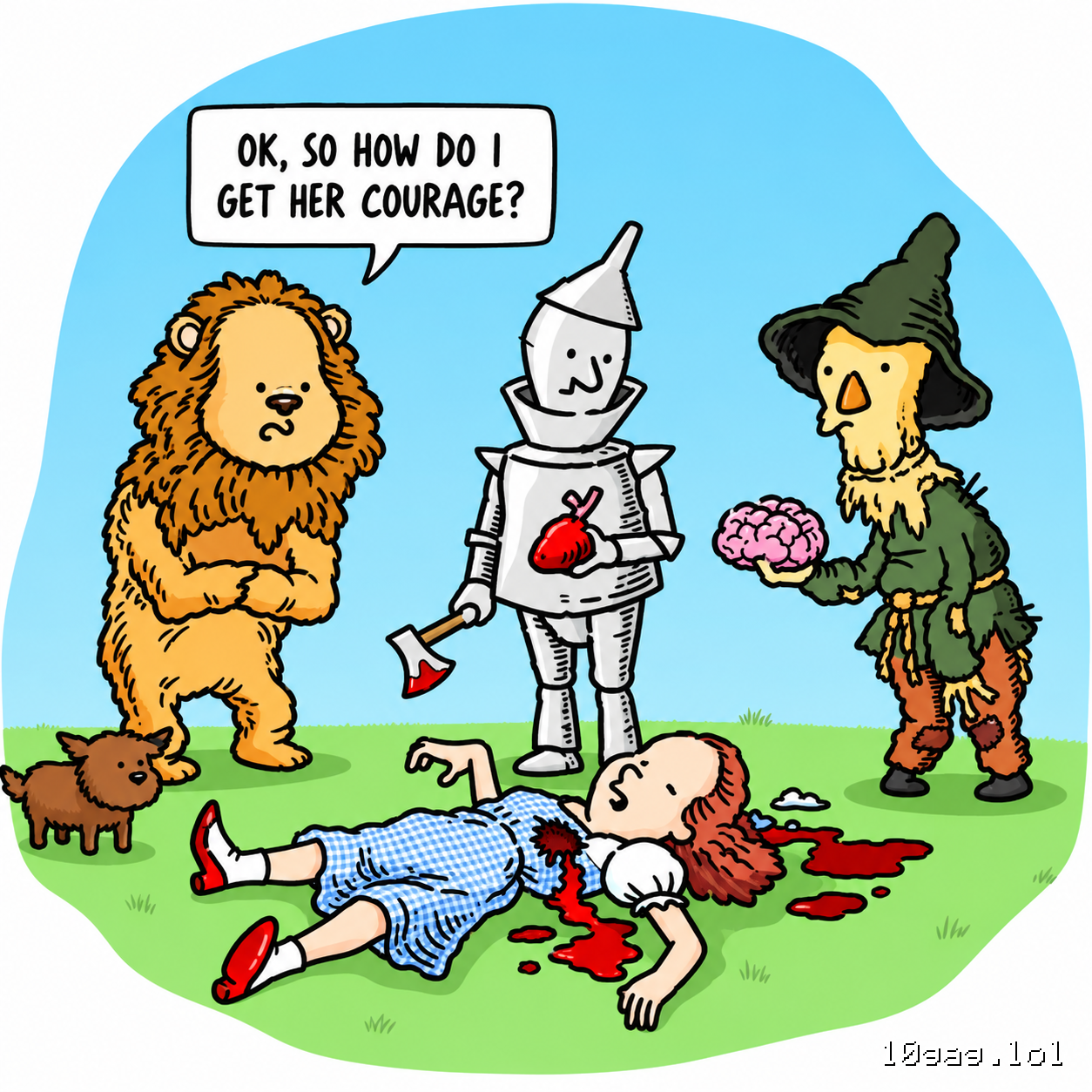 I can relate to Alice in Wonderland