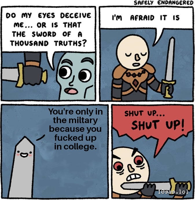 the sword of a thousand truths