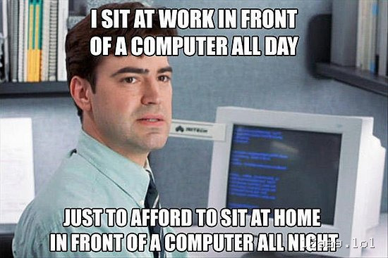 every office job