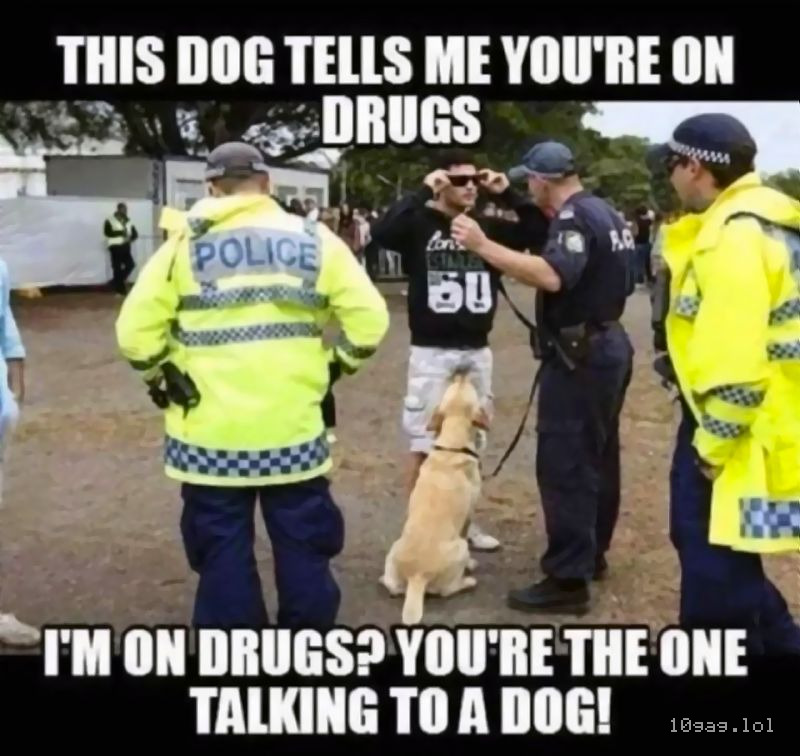 Who's on drugs?
